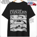 End of Evangelion shirt, Neon Genesis Evangelion Dark Anime Gothic Unisex Tee Unisex
