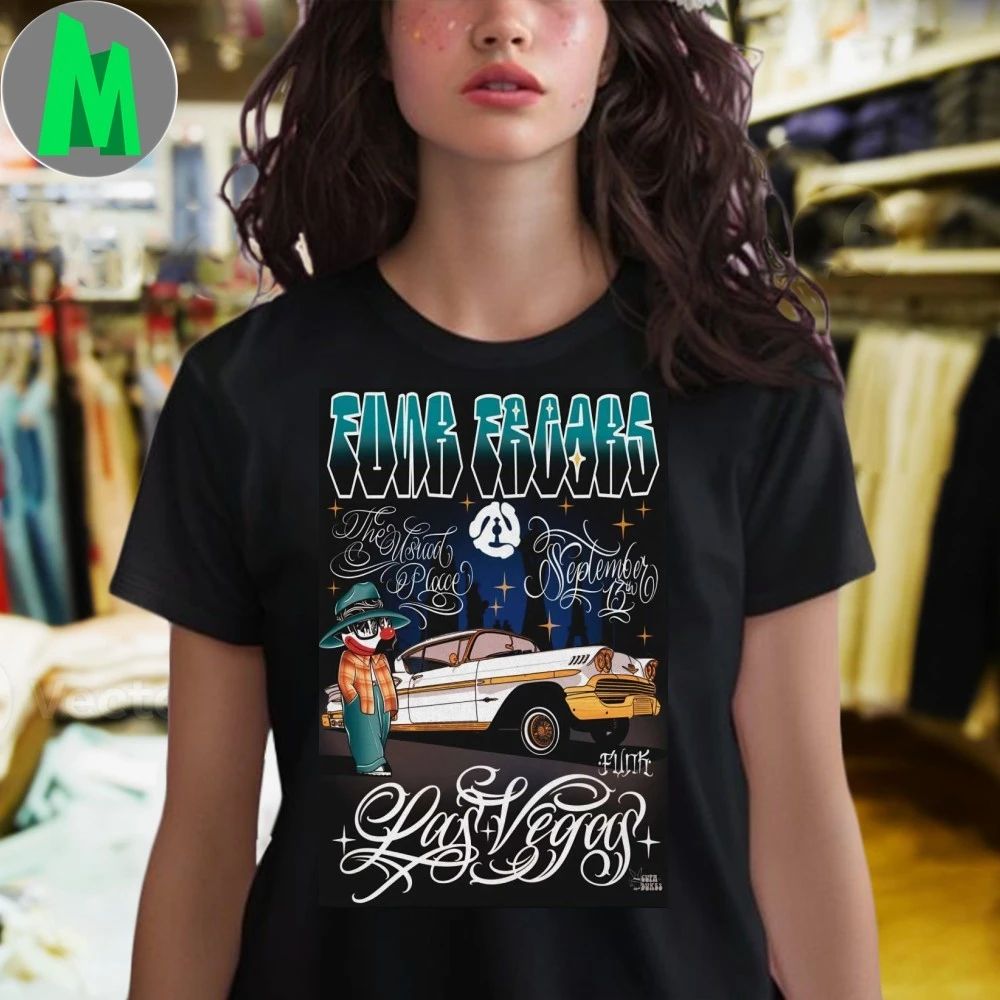 FUNK FREAKS 9-13-2025 The Usual Place In Las Vegas NV Poster Shirt Unisex