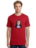 Nun-Cat-7 Mens Graphic Tee, 100% Cotton, Casual Summer Wear Unisex