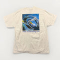 Vintage Feel The Power Surf T Shirt Unisex