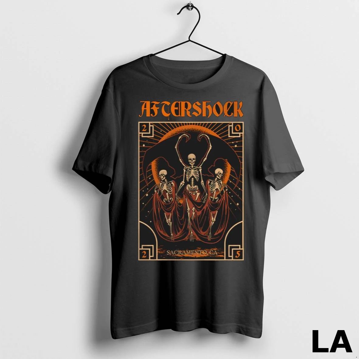 Original Aftershock Festival Night Terror Unisex