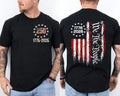 250 Years American Flag 250th Anniversary USA Patriotic Front & Back Unisex