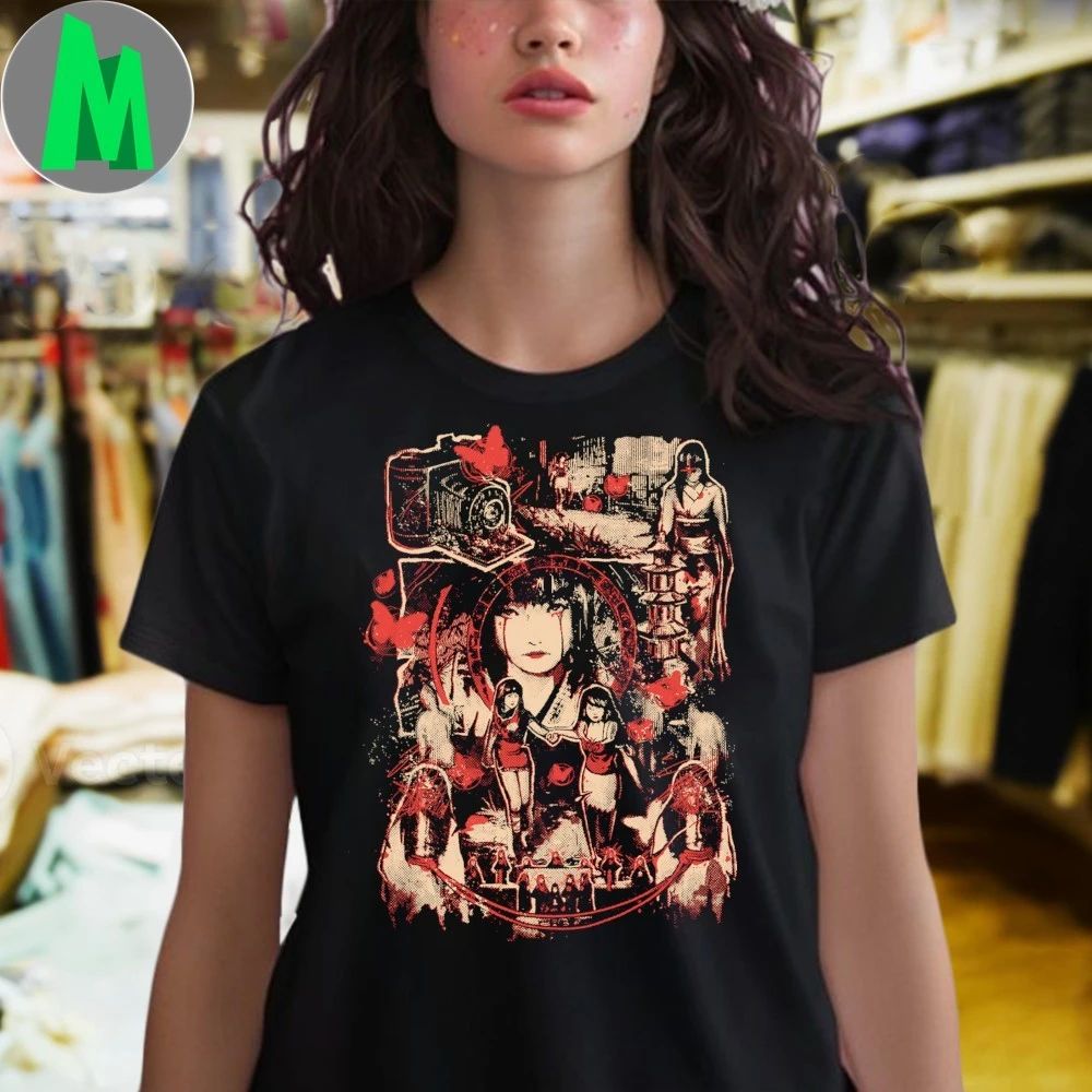 Original Fatal Frame Game Camera Obscura Shirt Unisex