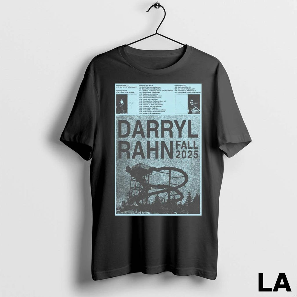Original Darryl Rahn Fall Tour 2025 Unisex