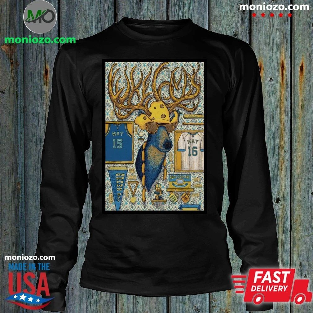Original Luke Combs Lambeau Field Green Bay, WI May 15-16, 2026 Poster Shirt Unisex
