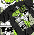 Yu Yu Hakusho Yusuke Hiel Kuwabara And Kurama Anime Gift Shirt All Size Unisex