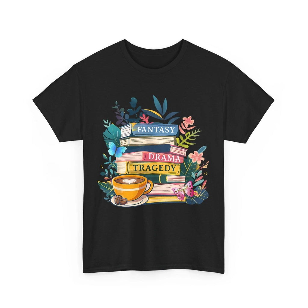HOT Bookish Shirt, Fantasy Drama Tragedy Books Reading Books Lovers Floral Shirt Unisex