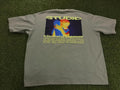 Studio Powered By Supervsn Mens Large Sage Green Graphic Everyday Wear Unisex