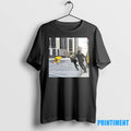 Cyclist Taunting Ice Agents Tshirts Sweater Unisex