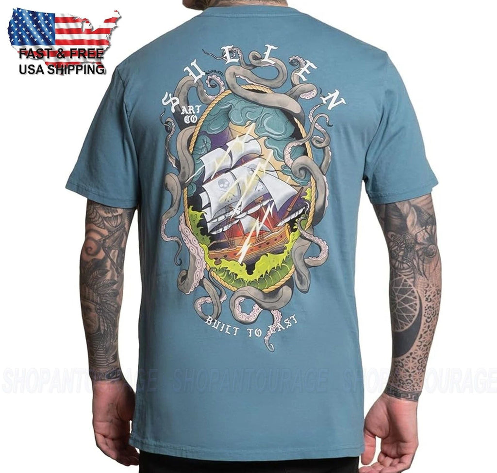 Sullen Art Collective Thru Storms Premium SCM5617 Short Sleeve For Men Unisex
