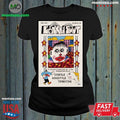 Original LOCKED SHUT Atlanta GA Tour On April 21 2026 Poster Shirt Unisex