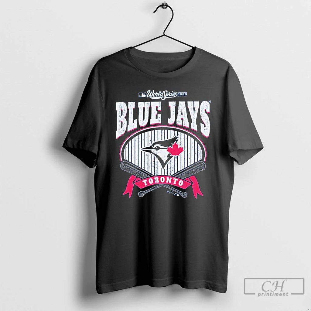 Classic Toronto Blue Jays 2025 World Series Alpha Local Classic T Shirts Unisex