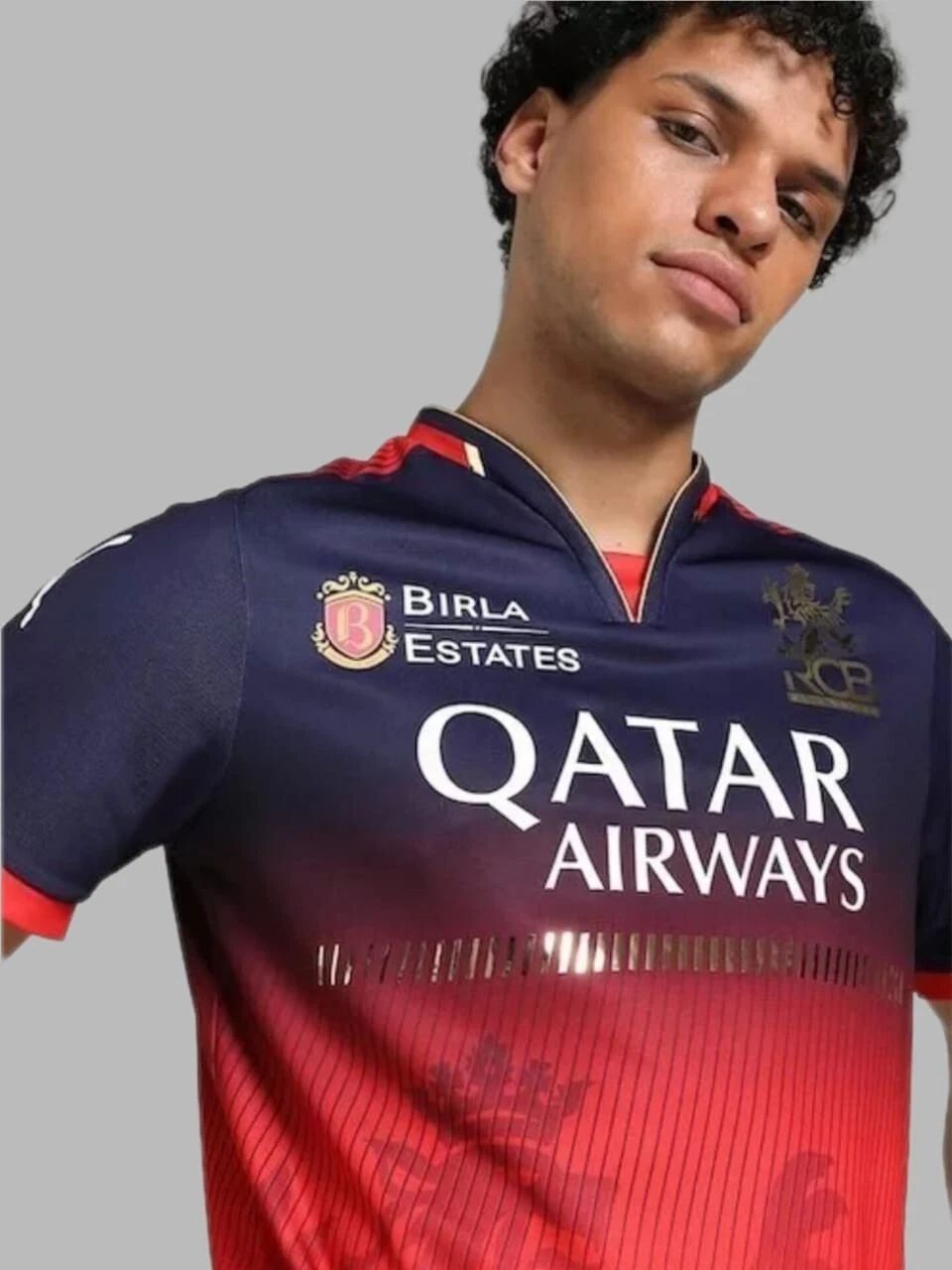 RCB IPL 2025 Fan Jersey | New Royal Challengers Bangalore Men's Cricket Unisex