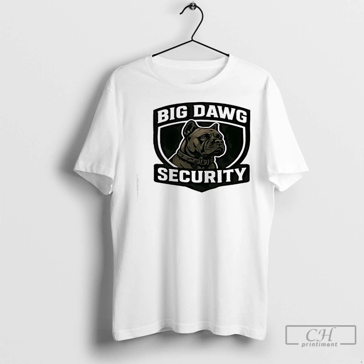Premium Big Dawg Pit Pull Security Unisex
