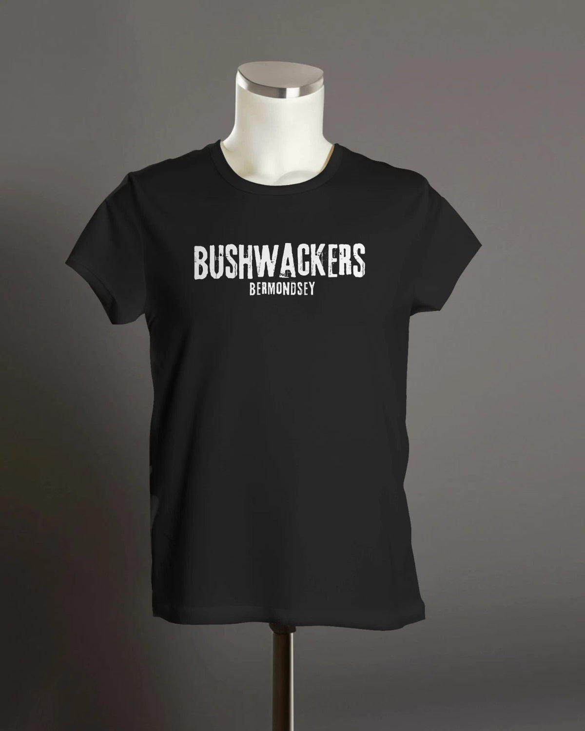 Millwall T Shirt - BUSHWACKERS - Bermondsey - Hooligans - Punk - Organic Unisex Unisex
