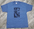 Vintage 90s Curtis G Woody In Our Blackness Men's XL Blue White New Unisex
