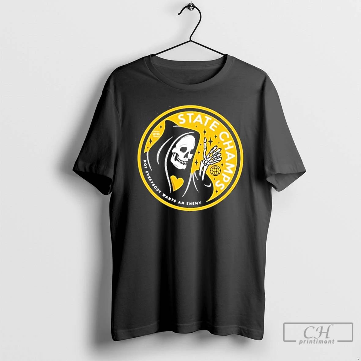 Premium State Champs Not Everybody Wants An Enemy T Shirts Unisex