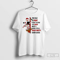 Classic Santa Claus Snowman Too Old To Fight Too Slow To Run But I Can Unisex