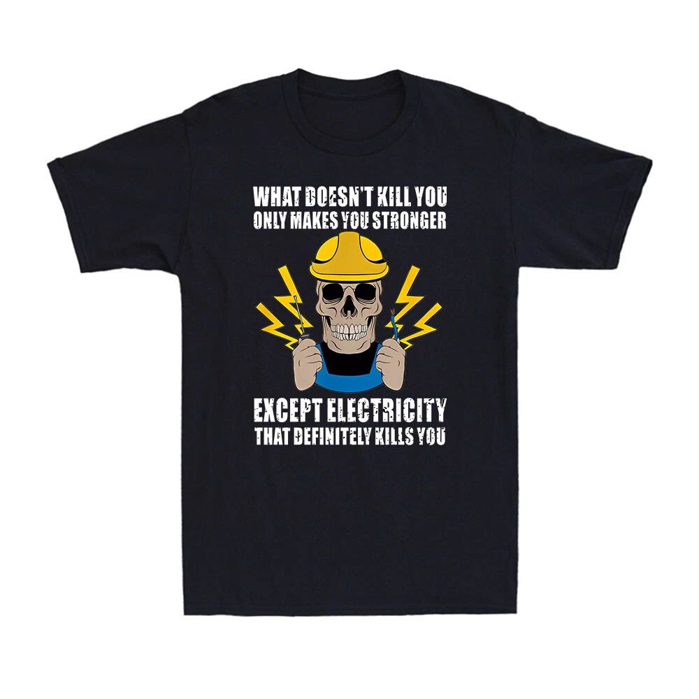 Funny Electrician Gift for Electrical Engineer Electricity Gift Men's Unisex