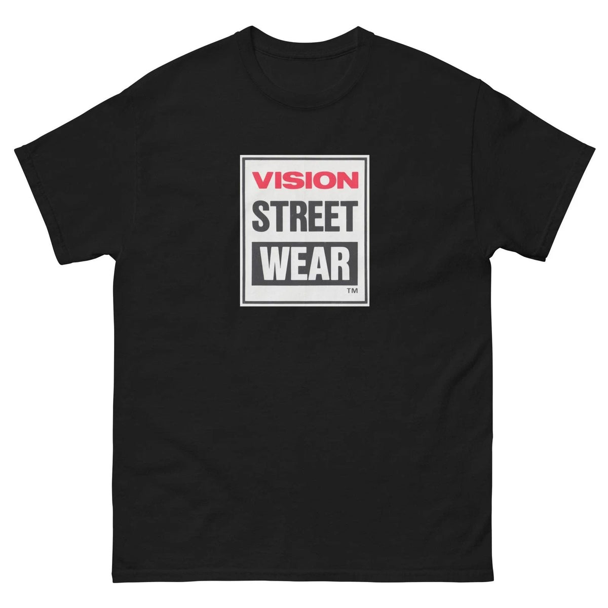Vision street wear vintage logo t shirt 80's skateboarding tee Unisex