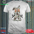 Camo Bunny Egg Hunt Easter Shirt Unisex