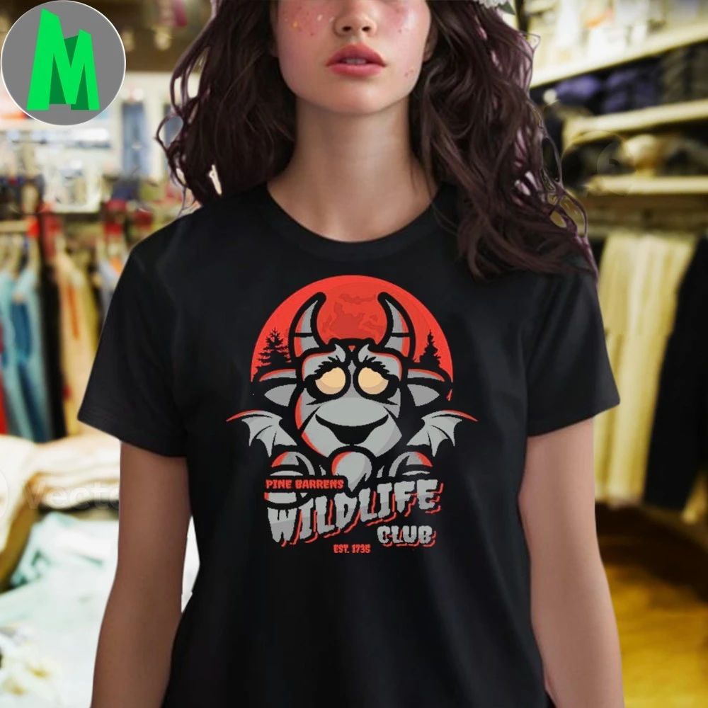 Jersey Devil Wildlife Shirt Unisex