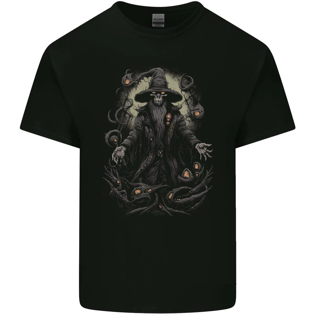 Fantasy Wizard Warlock 5 Mens Light Cotton Unisex