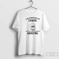 Classic Im Powered By Chaos Caffeine And Occasional Adulting T Shirts Unisex