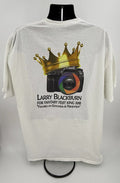 Key West Larry Blackburn for Fantasy Fest King 2018 Tee Shirt White Men’s XXL￼ Unisex