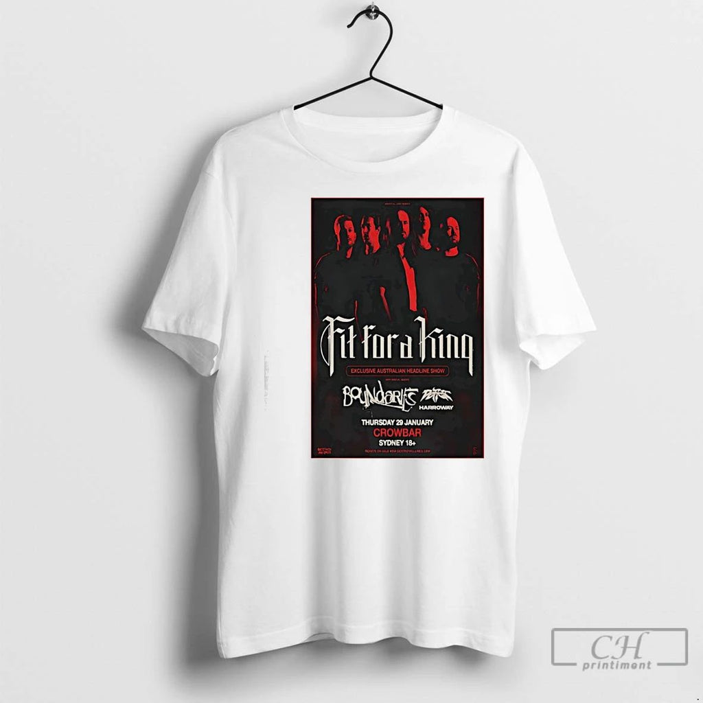 Premium Fit For A King Exclusive Sydney Headline 29 Jan 2026 Event Sydney Nsw Unisex