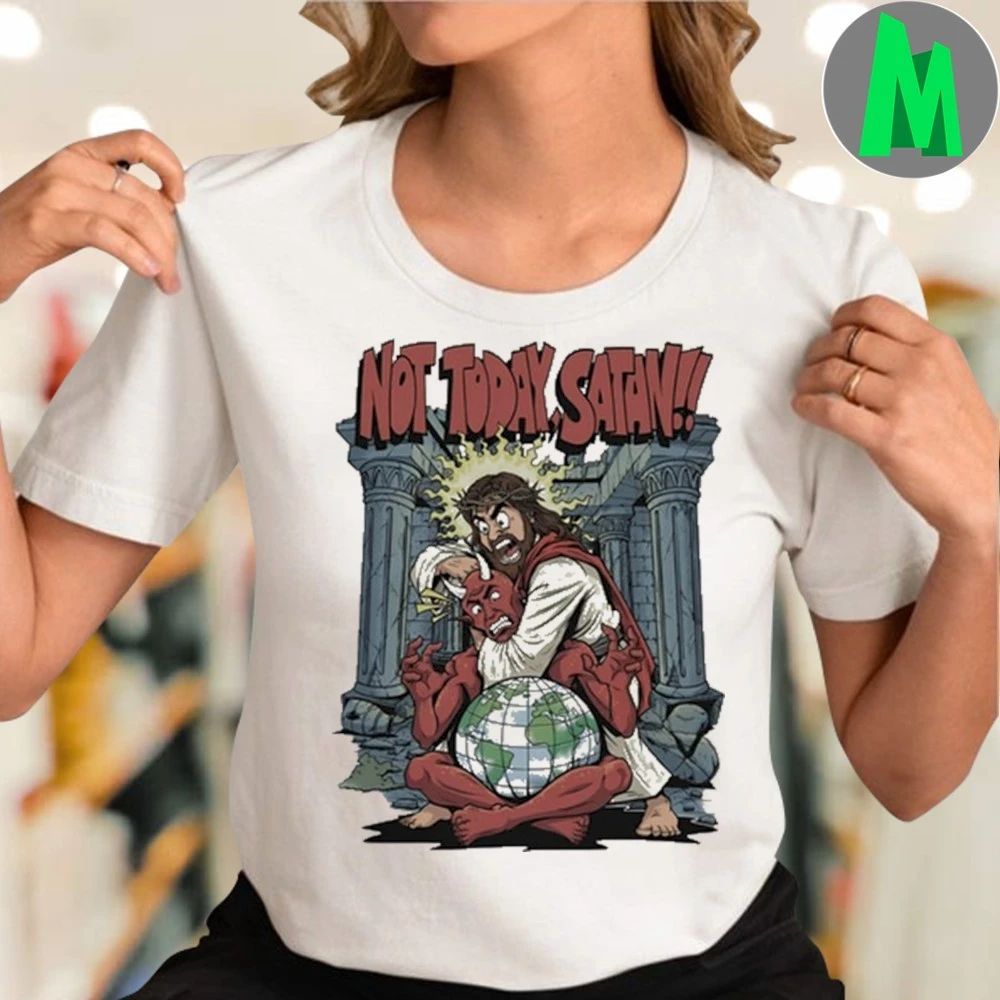 Original Not Today Satan New Shirt Unisex