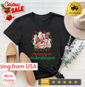Cute Dogs Shirt, Cats Dogs Christmas Tree, Merry Dogmas, Christmas Dog T-shir... Unisex