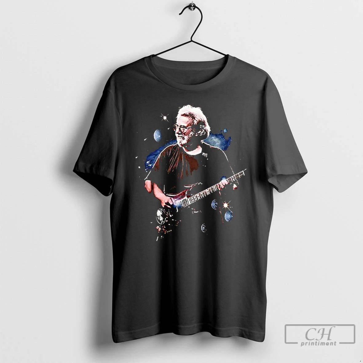 Classic Grateful Dead Jerry Garcia Planets Shirts Unisex