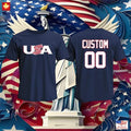 World Baseball Classic 2026 Baseball Custom : Name & Number, Fan Gift USA Unisex