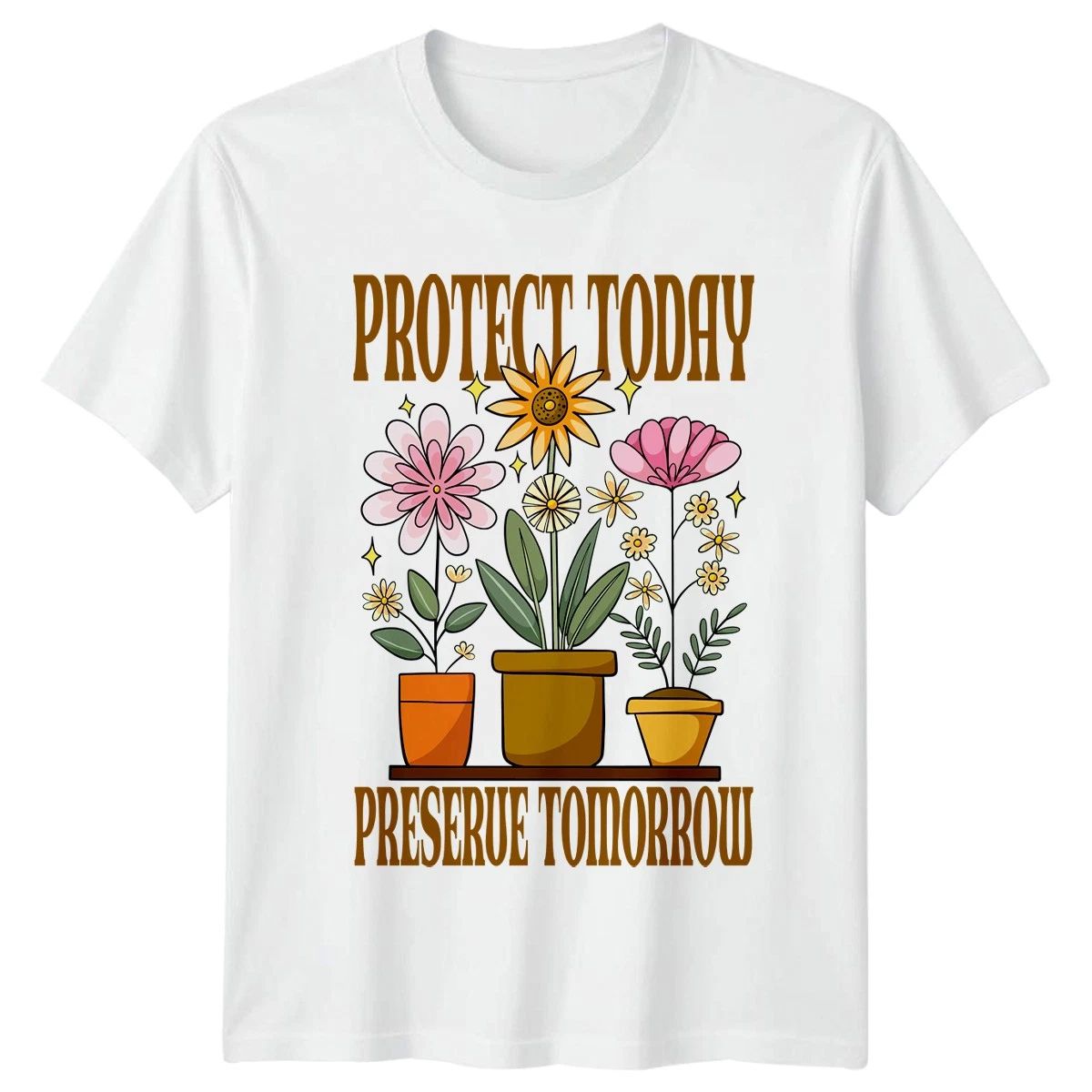 Protect Today Preserve Tomorrow Earth Day Gift For Him And Her Unisex