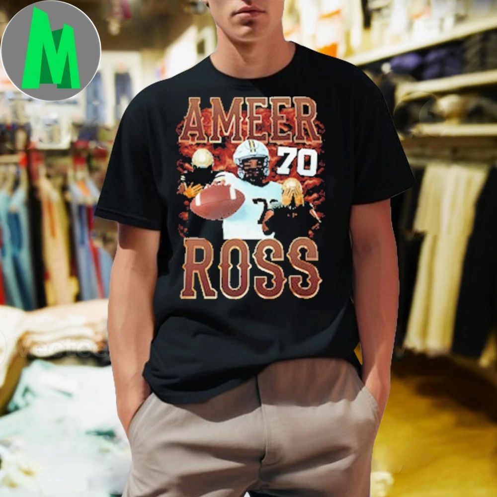 Number 70 Ameer Ross Shirt Unisex