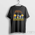 Classic Peanuts Autumn Savannah Bananas T Shirts Unisex