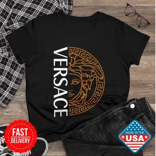 Funny Minimalist Luxury Parody Logo Graphic Humor Gift Tee Unisex