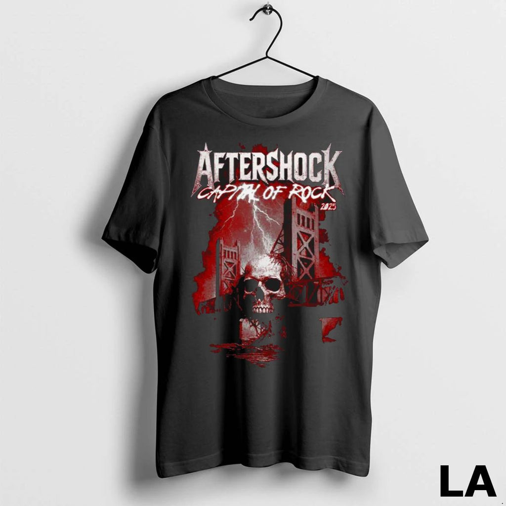 Original Aftershock Festival Deadly Crossing Unisex
