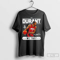 Premium Kevin Durant Houston Rockets Basketball We Trust Signature T Shirts Unisex
