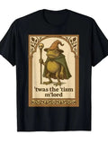 Men's Funny Wizard Frog Autism Consciousness Unisex