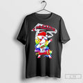 Premium Atlanta Falcons X Unicorn Santa Hat Dabbing Merry Christmas Unisex