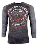 AMERICAN FIGHTER Men's CATALINA RAGLAN Athletic Biker MMA S-3XL Unisex