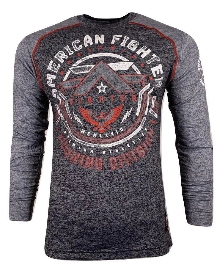AMERICAN FIGHTER Men's CATALINA RAGLAN Athletic Biker MMA S-3XL Unisex