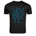 Lets Get Surf Typography Summer Graphic Unisex