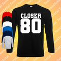 Closer 80 Long Sleeve Joy Division | Post Punk | Ian Curtis | New Order Unisex