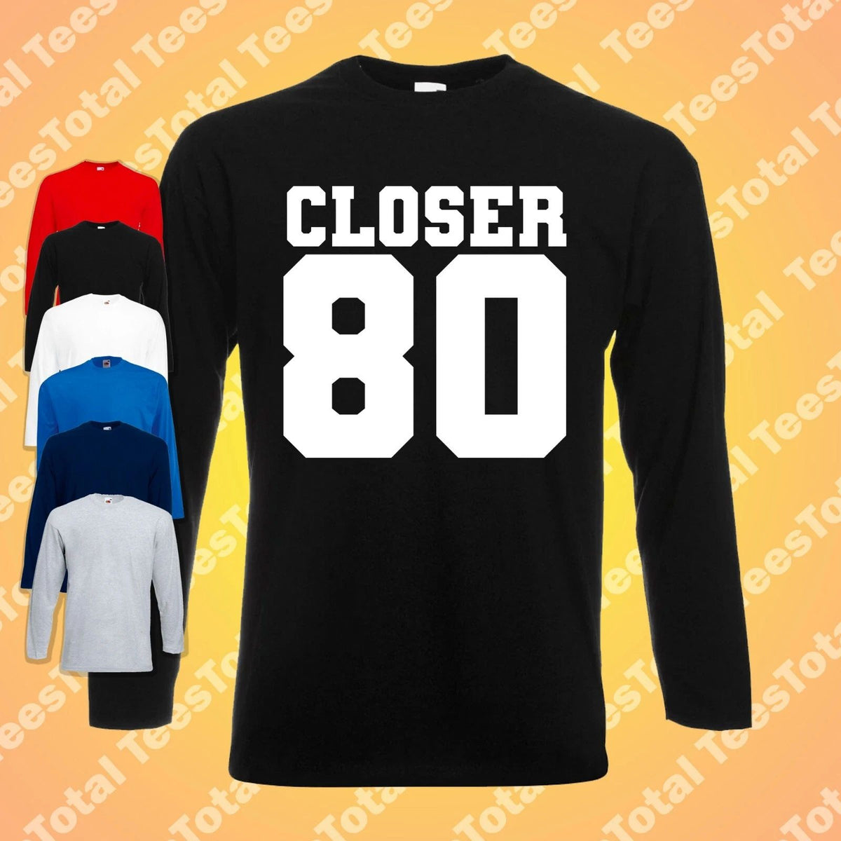 Closer 80 Long Sleeve Joy Division | Post Punk | Ian Curtis | New Order Unisex