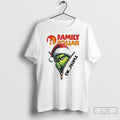 Classic Santa Grinch Family Dollar Logo Ew People T Shirts Unisex