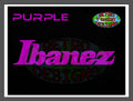Ibanez Guitar Bass T Shirt A Black Top ESP Music Jackson Retro Custom Unisex