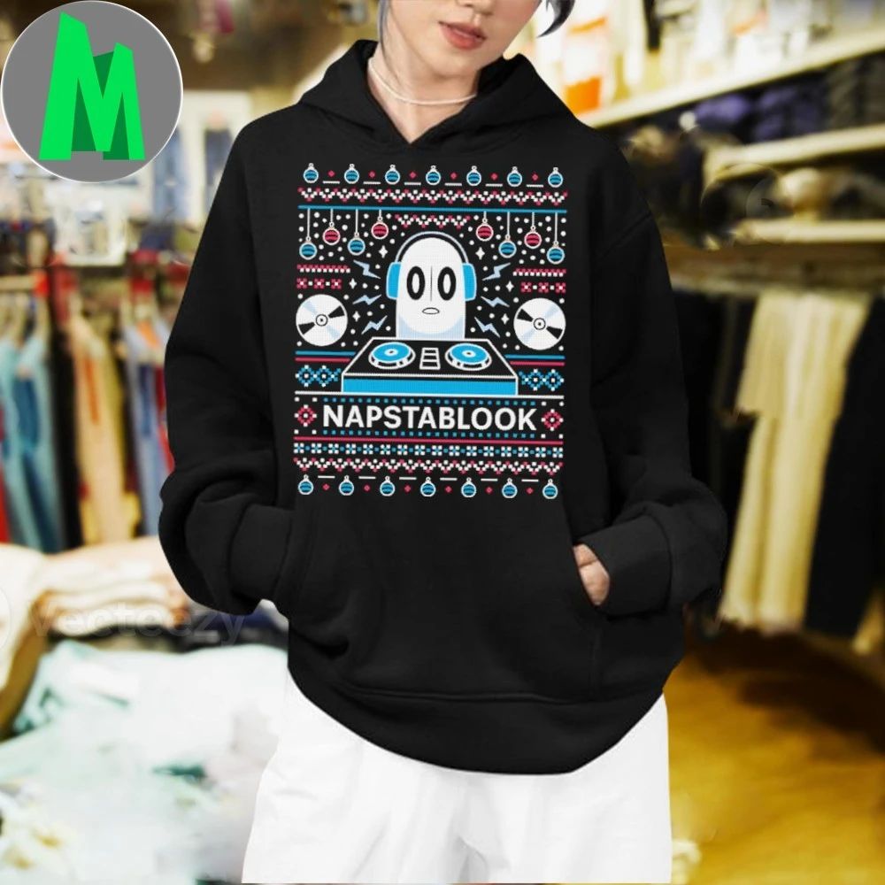 Napstablook Game Undertale Ugly Sweater Shirt Unisex